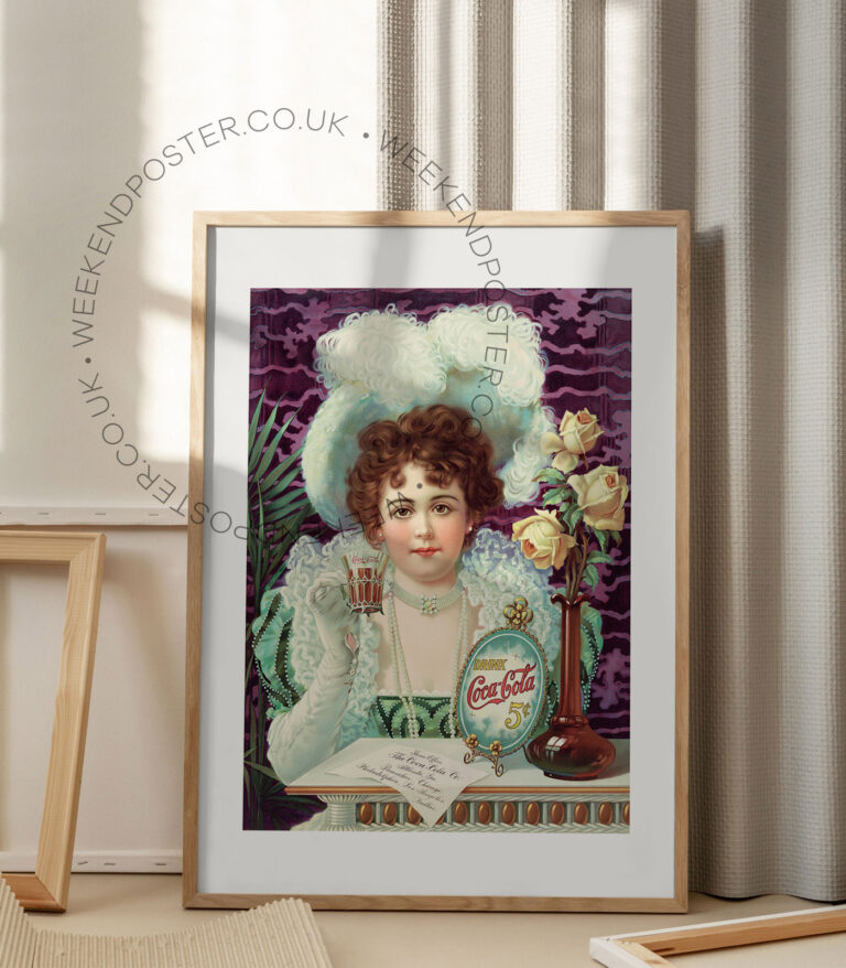Coca Cola vintage poster
