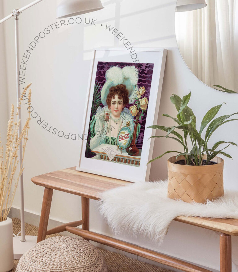 Coca Cola vintage poster