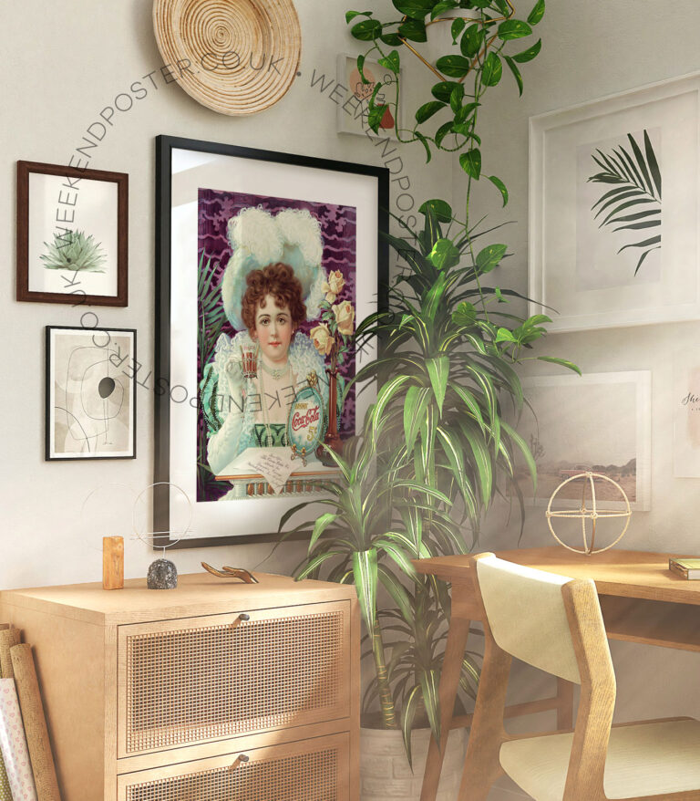 Coca Cola vintage poster