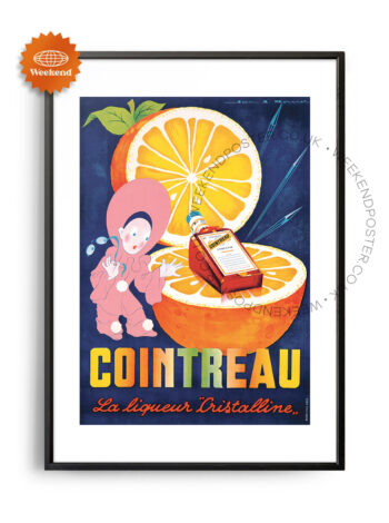 Cointreau vintage poster