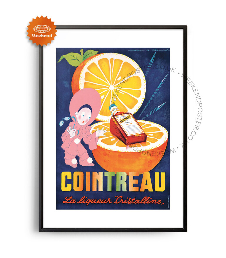 Cointreau vintage poster