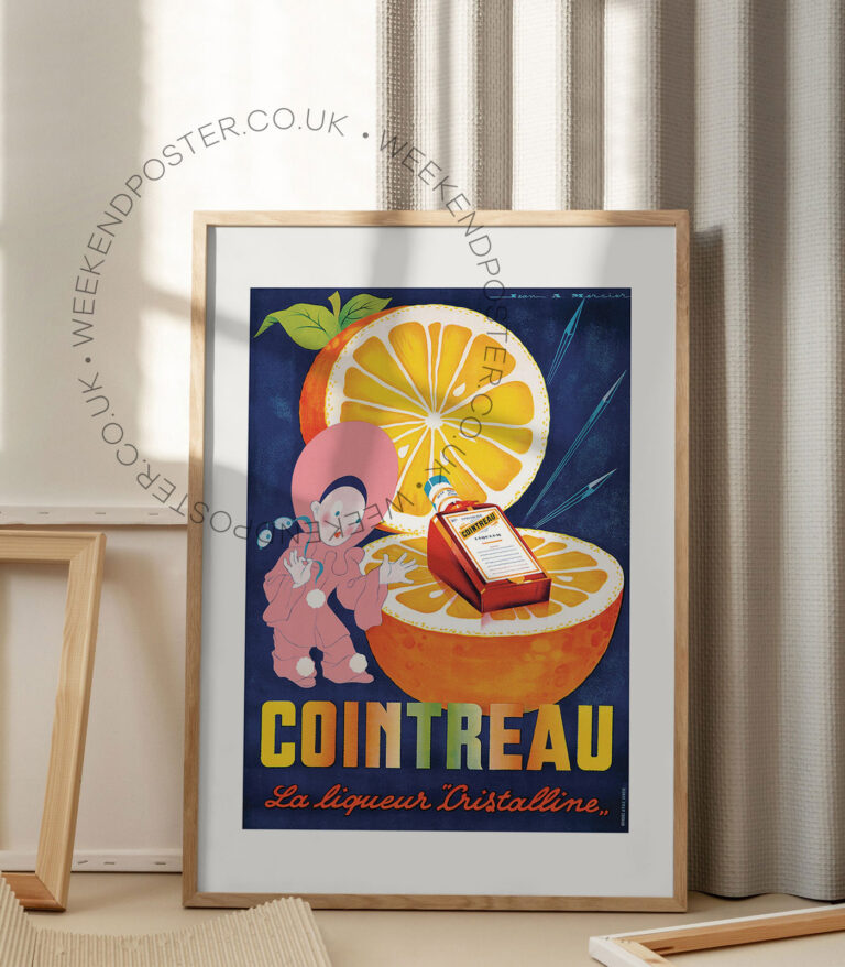 Cointreau vintage poster