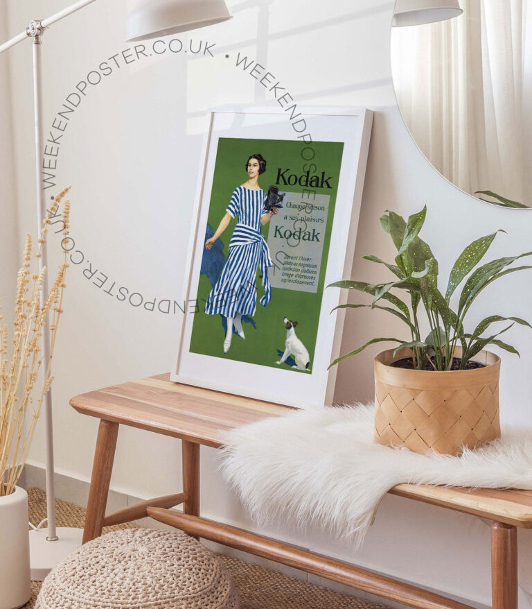 Kodak vintage poster