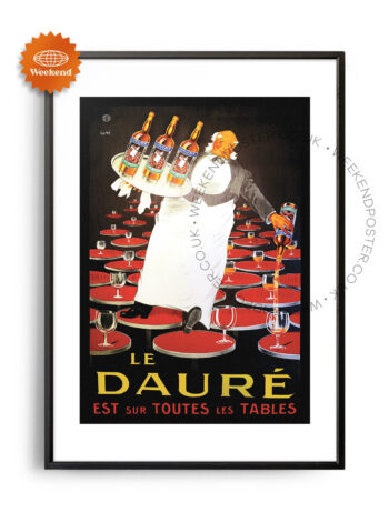 Le Daure vintage poster