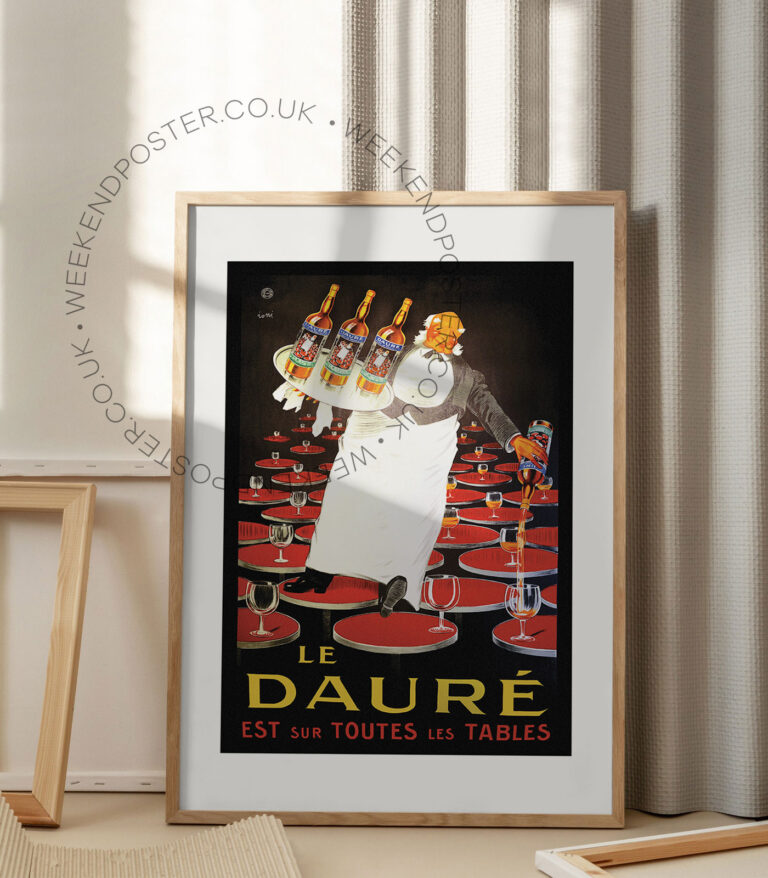 Le Daure vintage poster