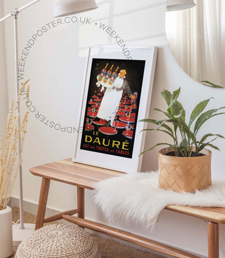 Le Daure vintage poster