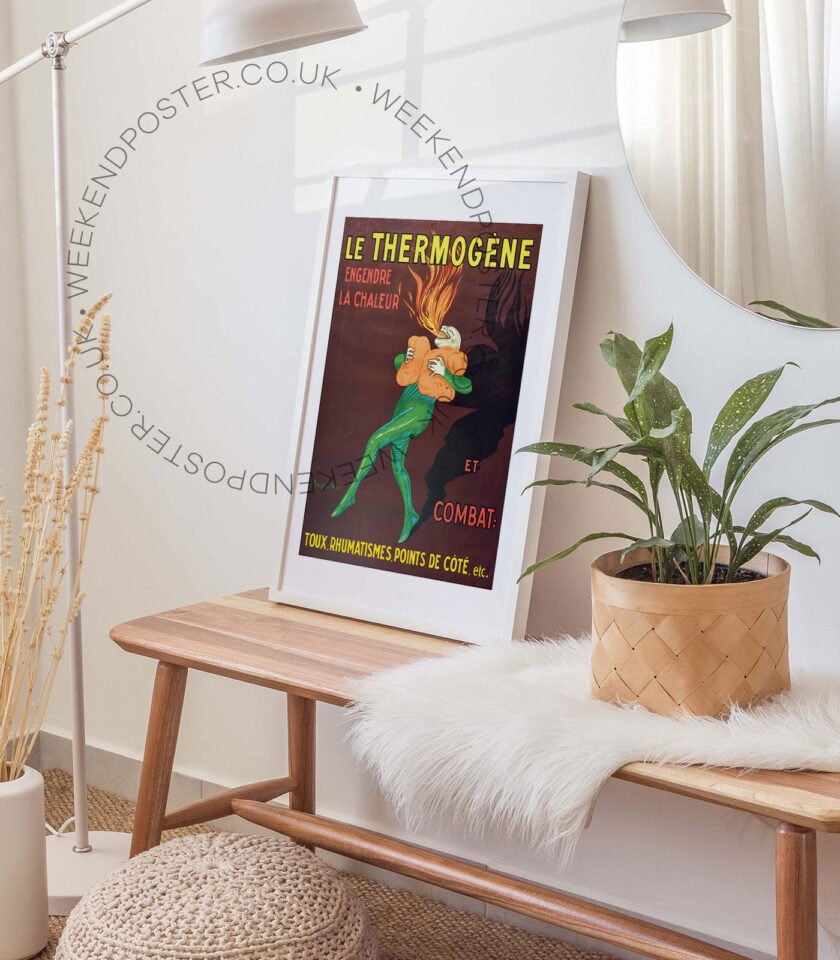 Le Thermogene vintage poster - Image 3