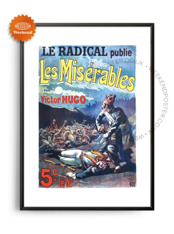 Les Miserables vintage poster