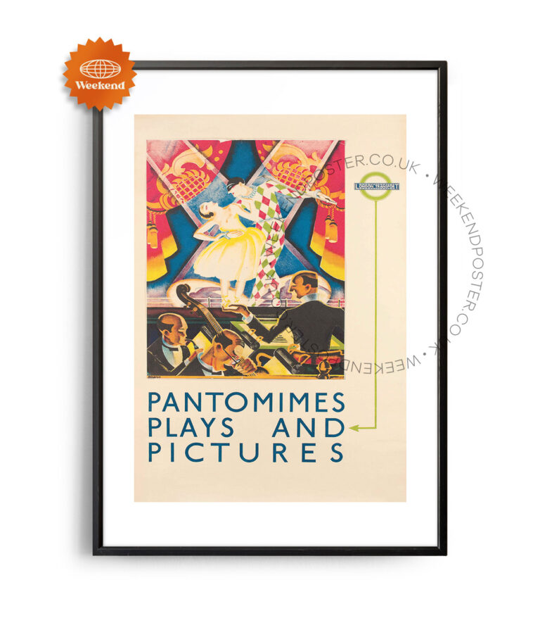 London Transport vintage poster