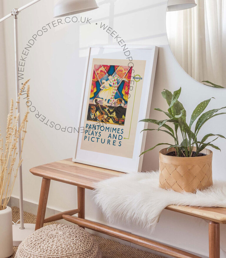 London Transport vintage poster