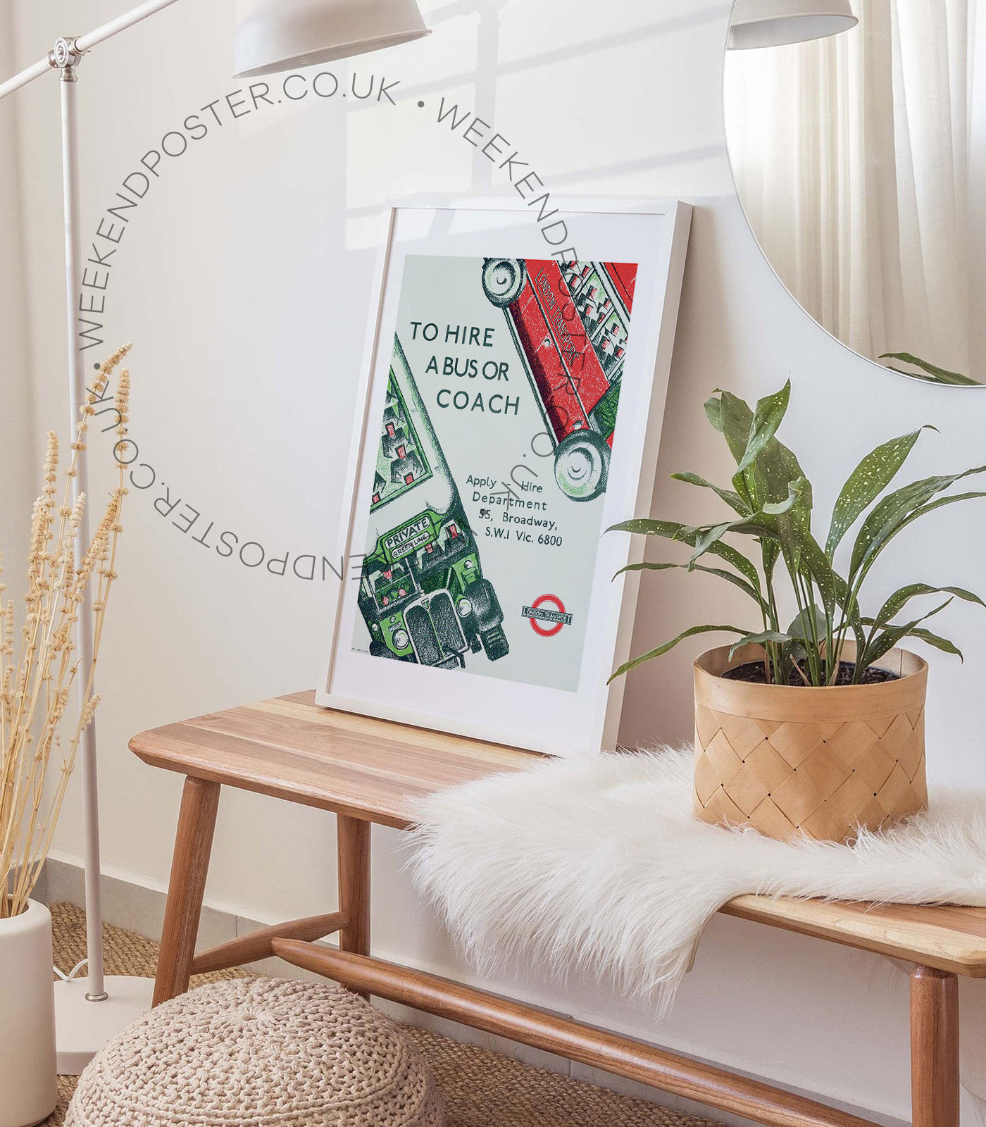 London Transport vintage poster - Image 3