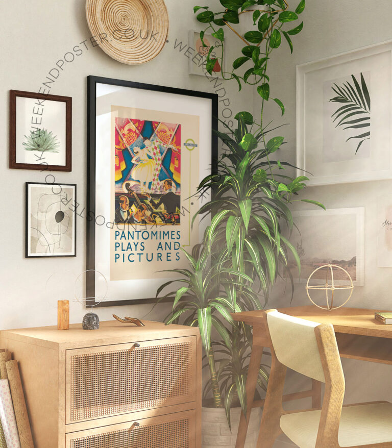 London Transport vintage poster