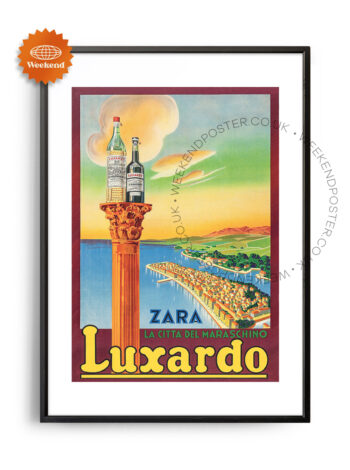 Luxardo vintage poster