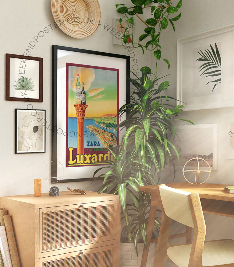 Luxardo vintage poster