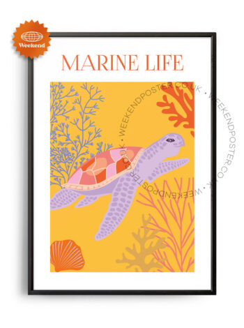 Marine Life poster