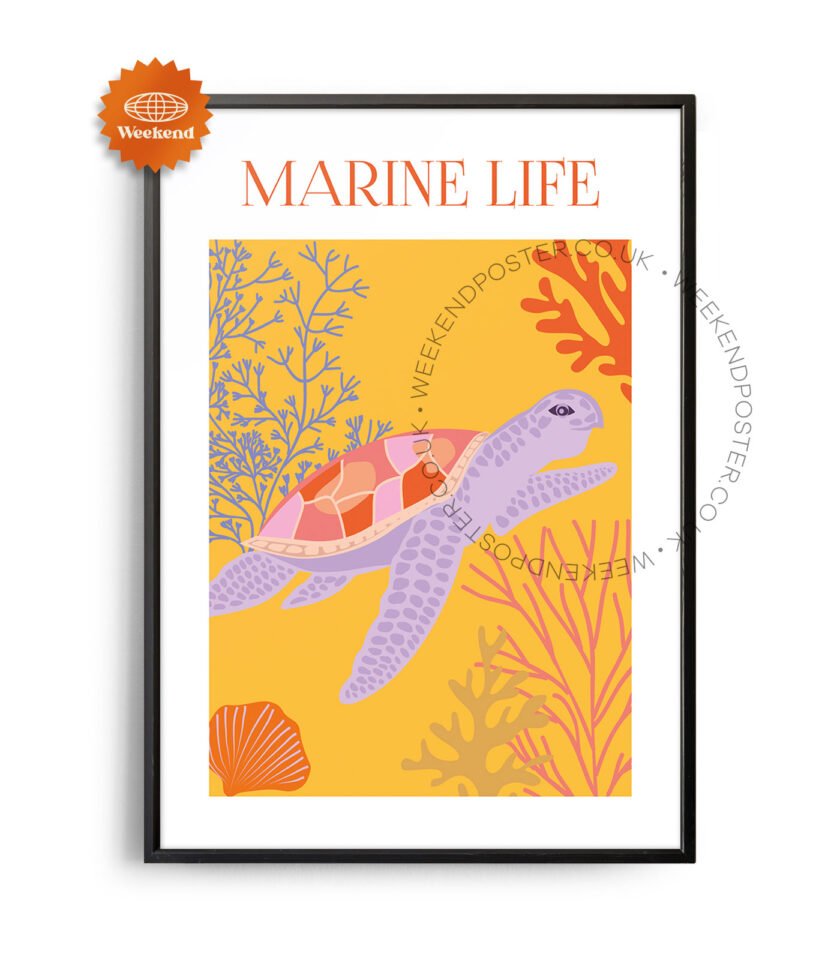 Marine Life poster