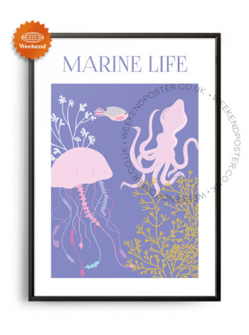Marine Life poster