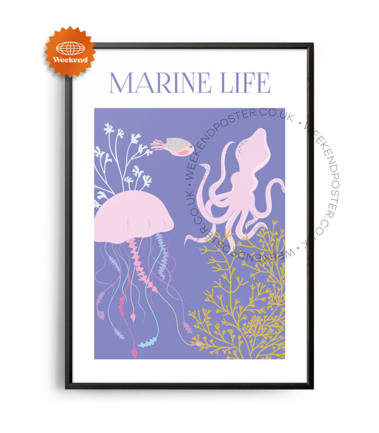 Marine Life poster
