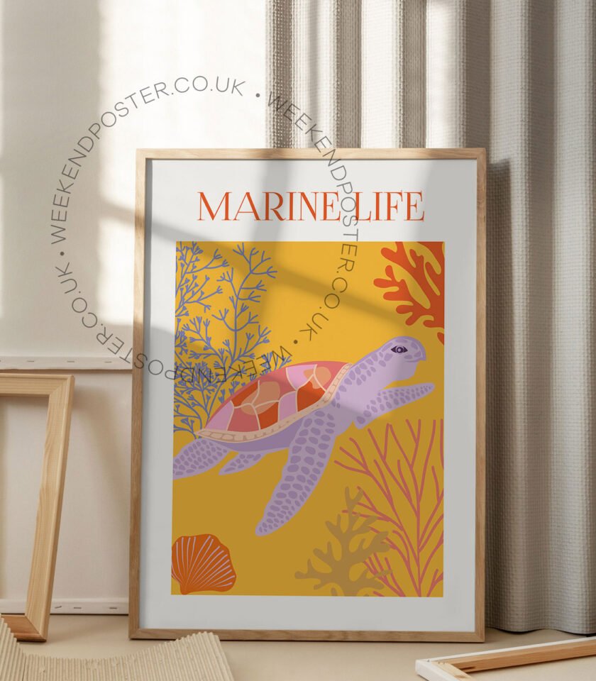 Marine Life poster - Image 2