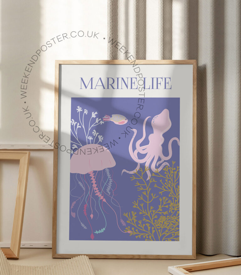 Marine Life poster