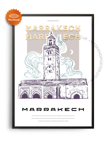 Helsinki Finland landmark poster