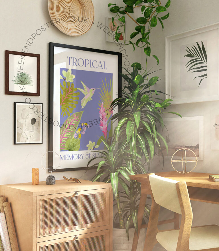 Memory of Summer Tropical poster