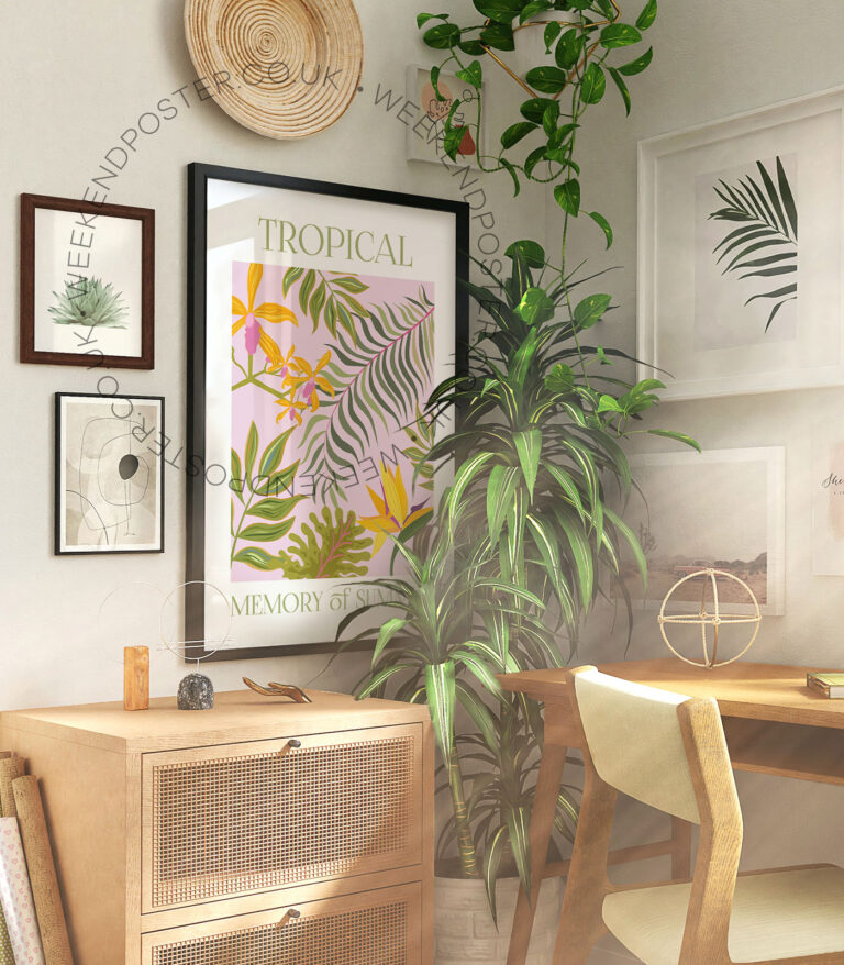 Memory of Summer Tropical poster