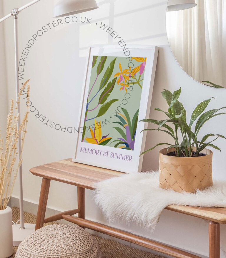 Memory of Summer poster