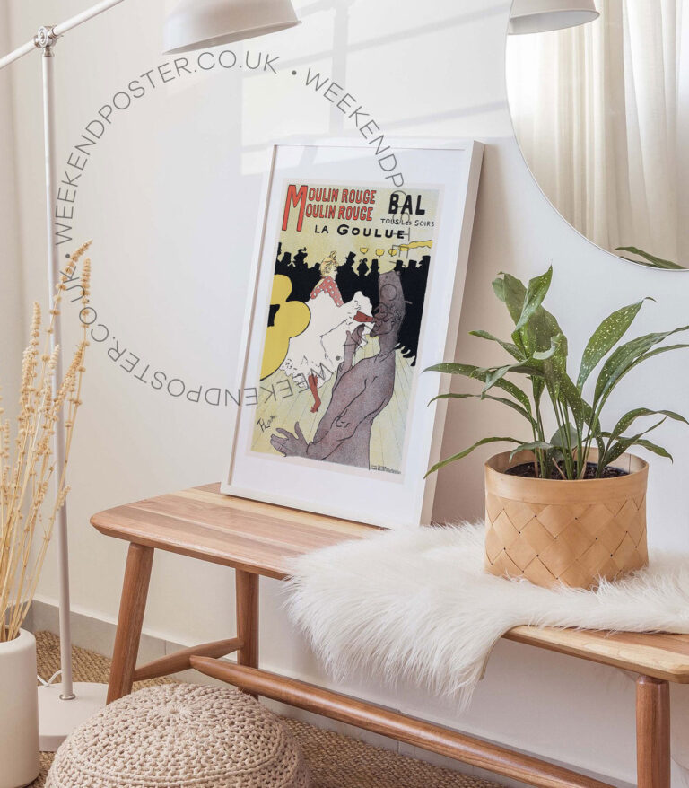 Moulin Rouge vintage poster