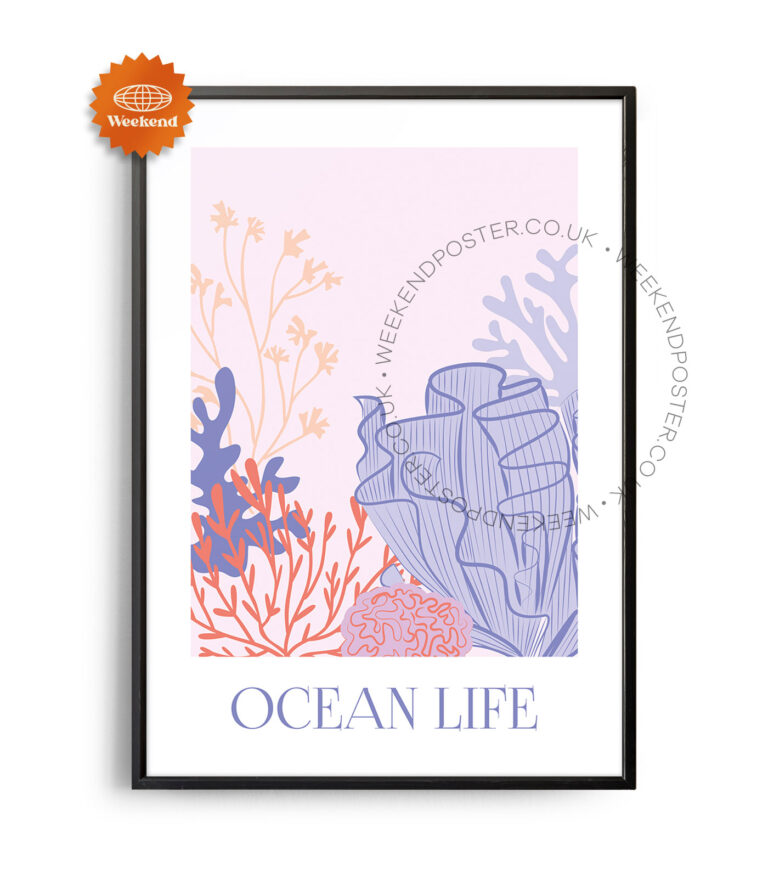 Ocean Life poster