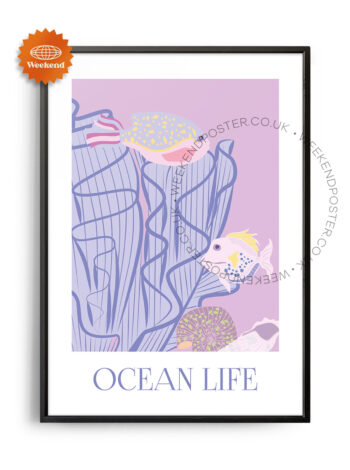 Ocean Life poster