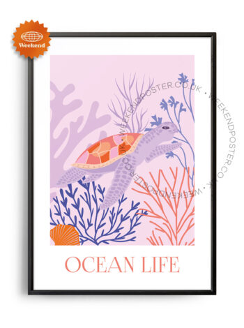 Ocean Life poster