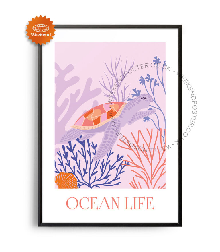 Ocean Life poster