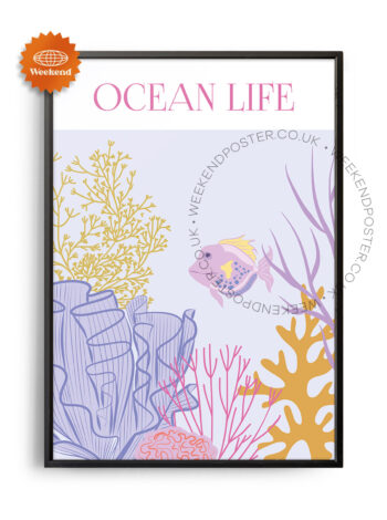 Ocean Life poster