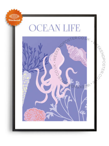 Ocean Life poster