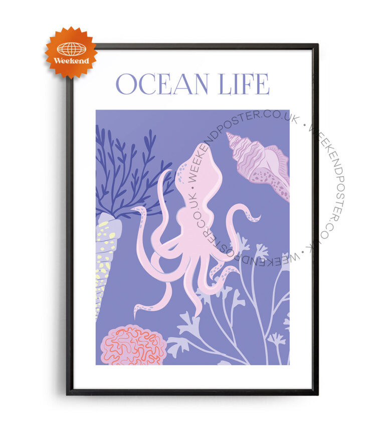 Ocean Life poster