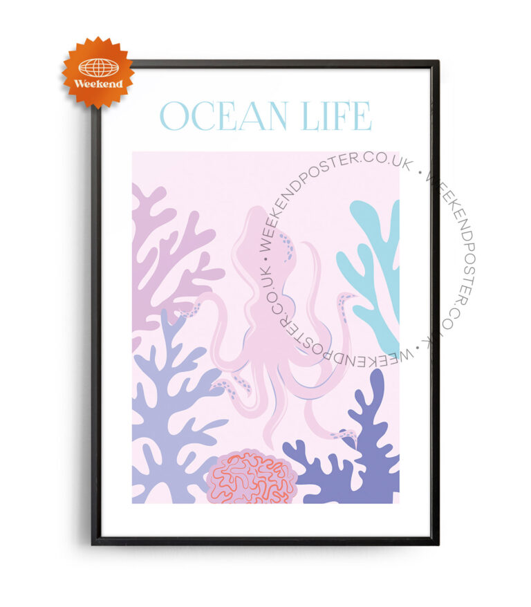 Ocean Life poster