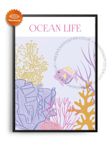 Ocean Life poster