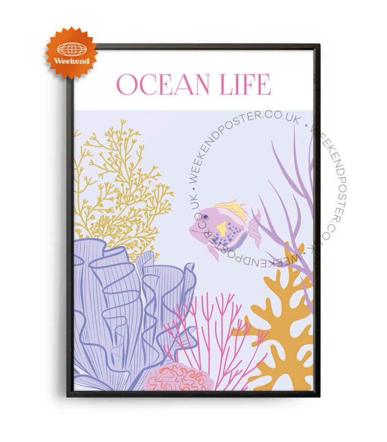 Ocean Life poster
