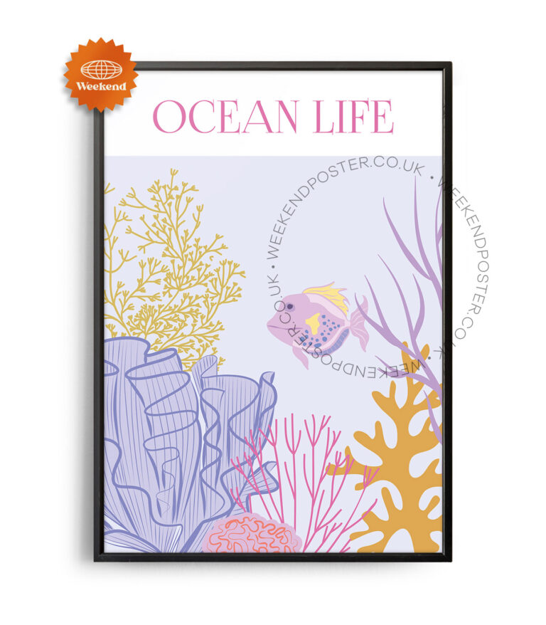 Ocean Life poster