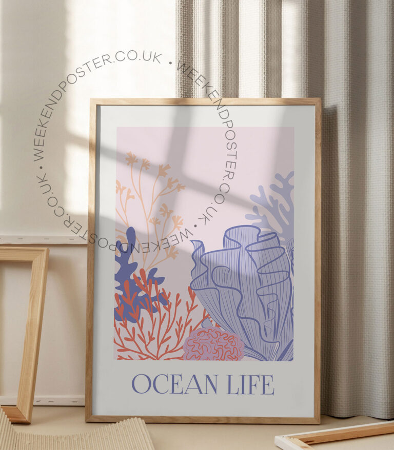 Ocean Life poster