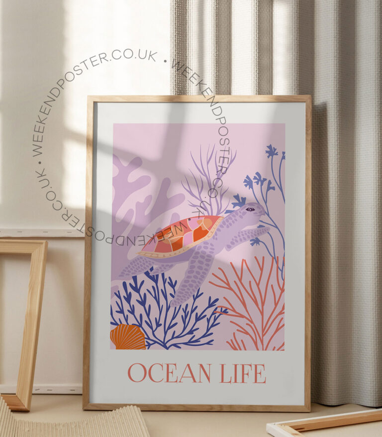 Ocean Life poster