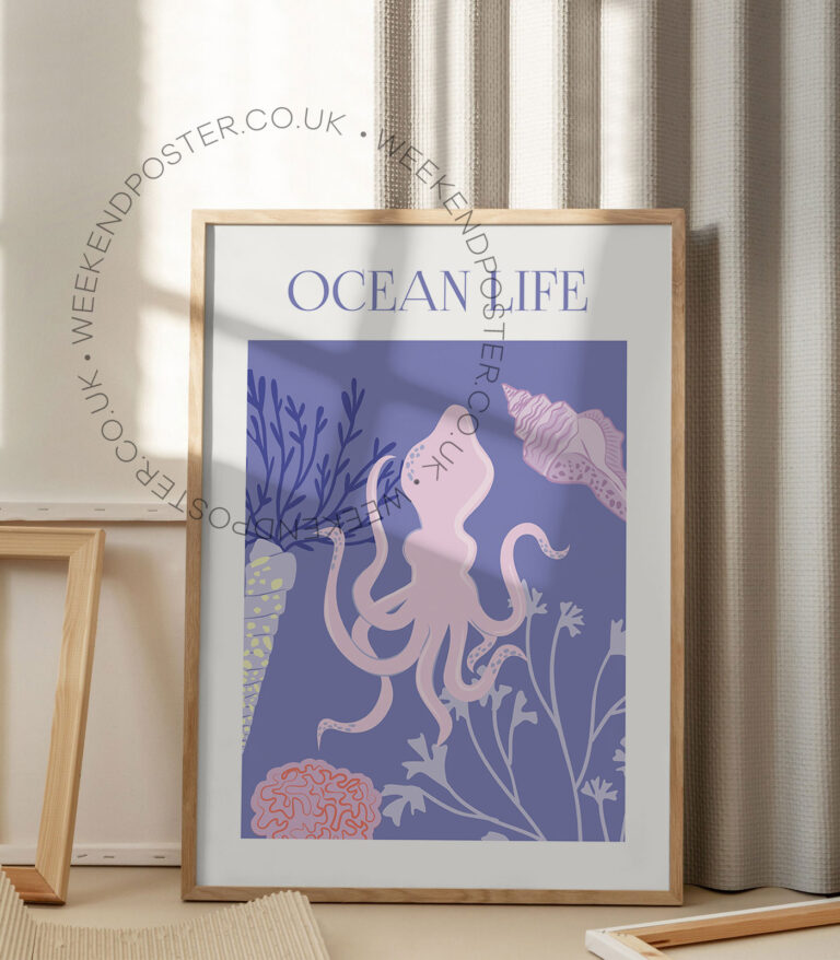 Ocean Life poster