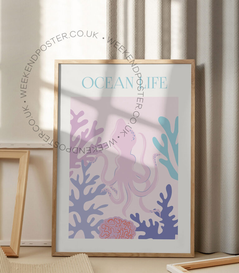 Ocean Life poster