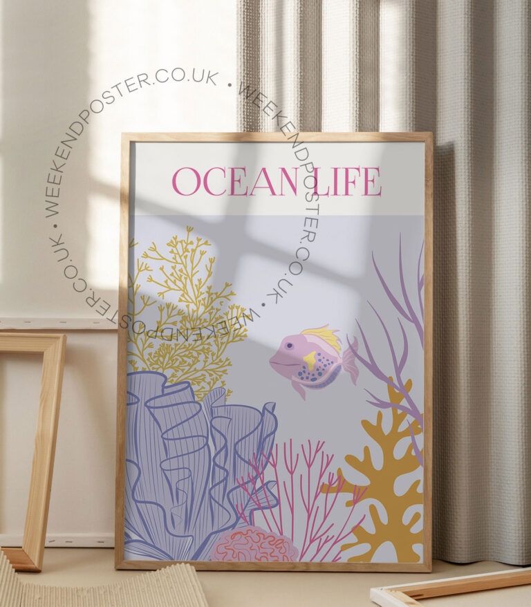 Ocean Life poster