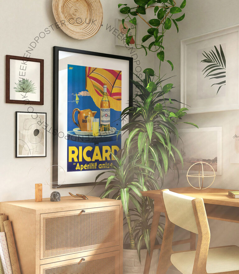 Ricard vintage poster