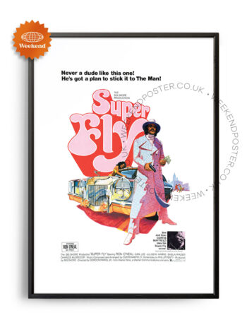 Super Fly vintage poster