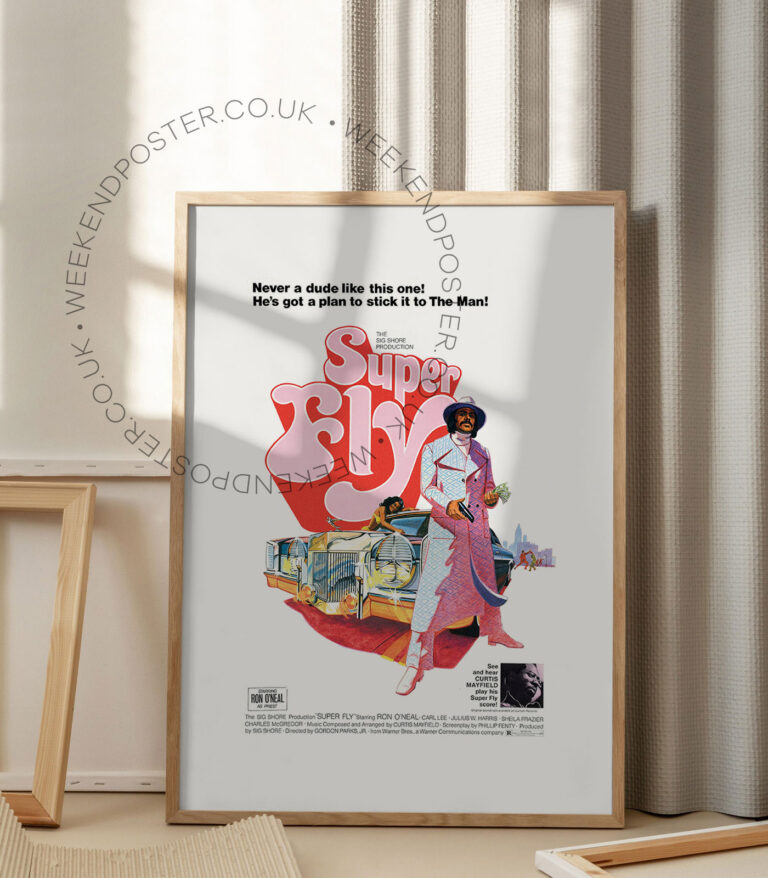 Super Fly vintage poster
