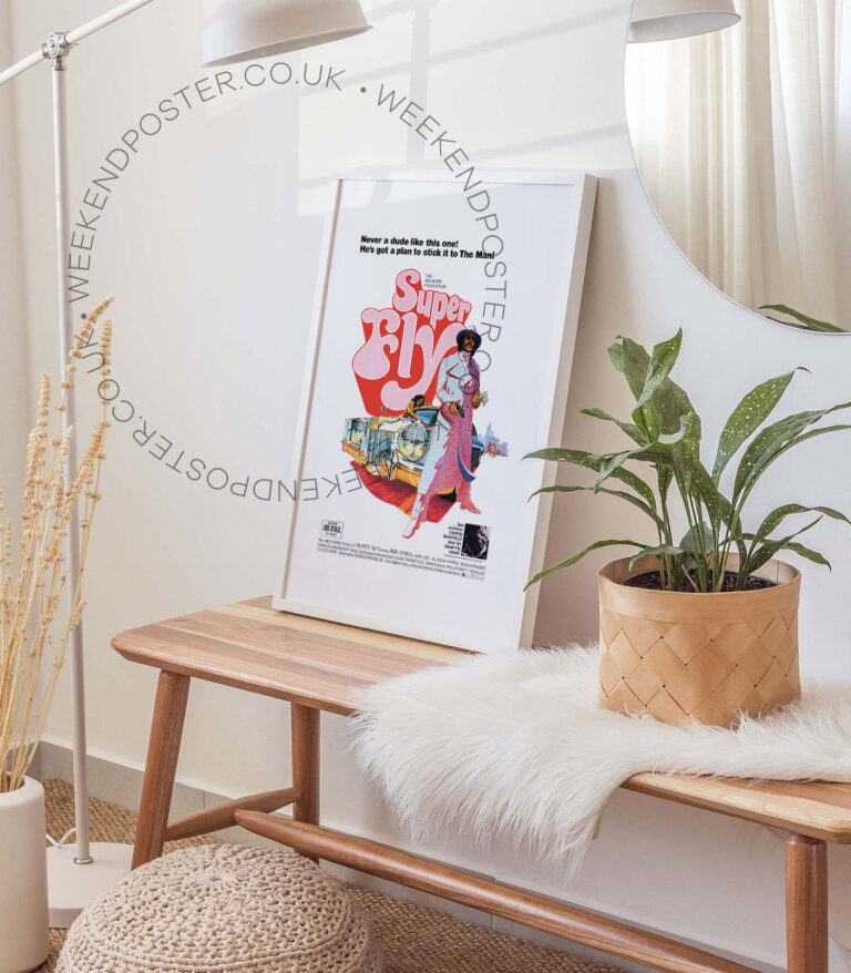 Super Fly vintage poster