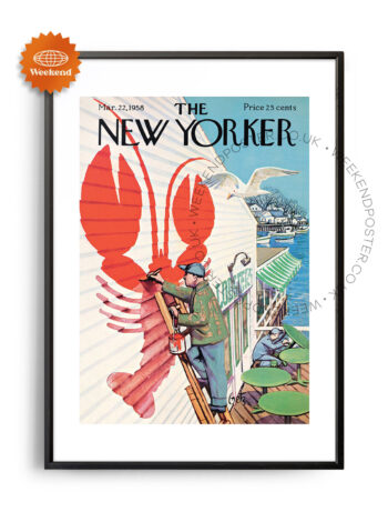 The New Yorker vintage poster